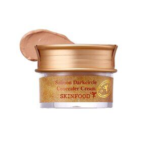 Skinfood - Salmon Cream-Concealer for Dark Circles Under Eyes - 10 g.